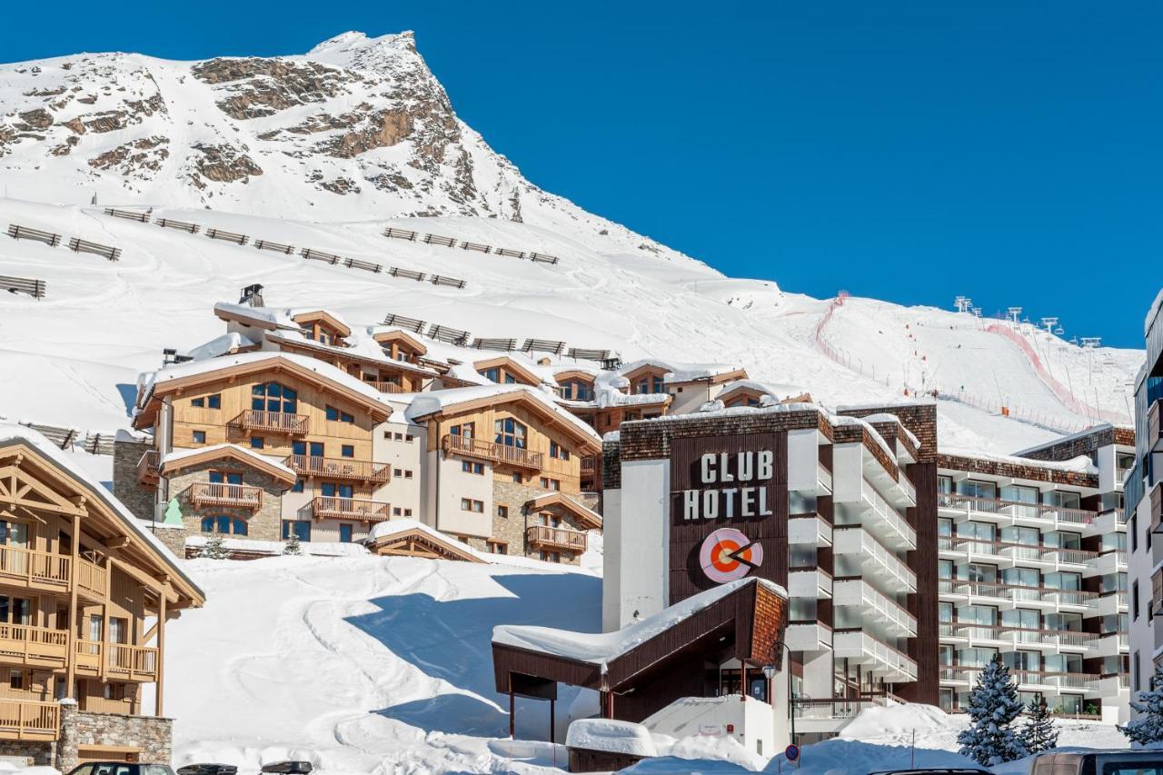 Residence Pierre & Vacances Le Gypaete Val Thorens Exterior photo